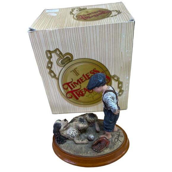 Vintage 1989 Jim Daly " The Thief " Figurine # 2 /2860 - Picture 8 of 11